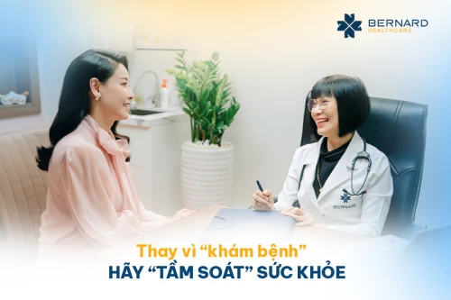 Thay vì "khám bệnh" hãy "tầm soát sức khỏe"